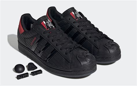 darth vader superstar shoes.